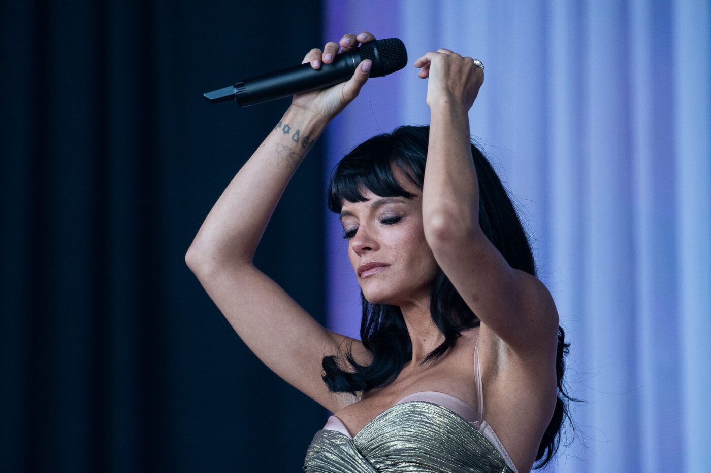 Lily Allen @ Roskilde Festival, Roskilde (DK) - Francesca Garattoni x www.vezmagazine.it