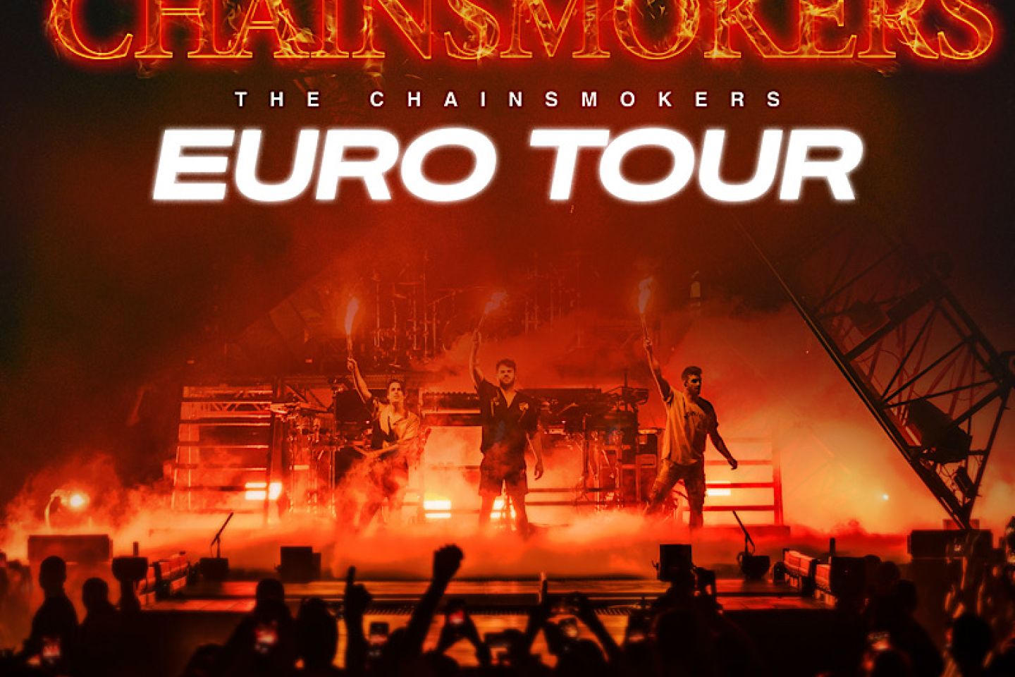 THE CHAINSMOKERS - 10 OTTOBRE - MEDIOLANUM FORUM MILANO 1 THE CHAINSMOKERS – 10 OTTOBRE – MEDIOLANUM FORUM MILANO