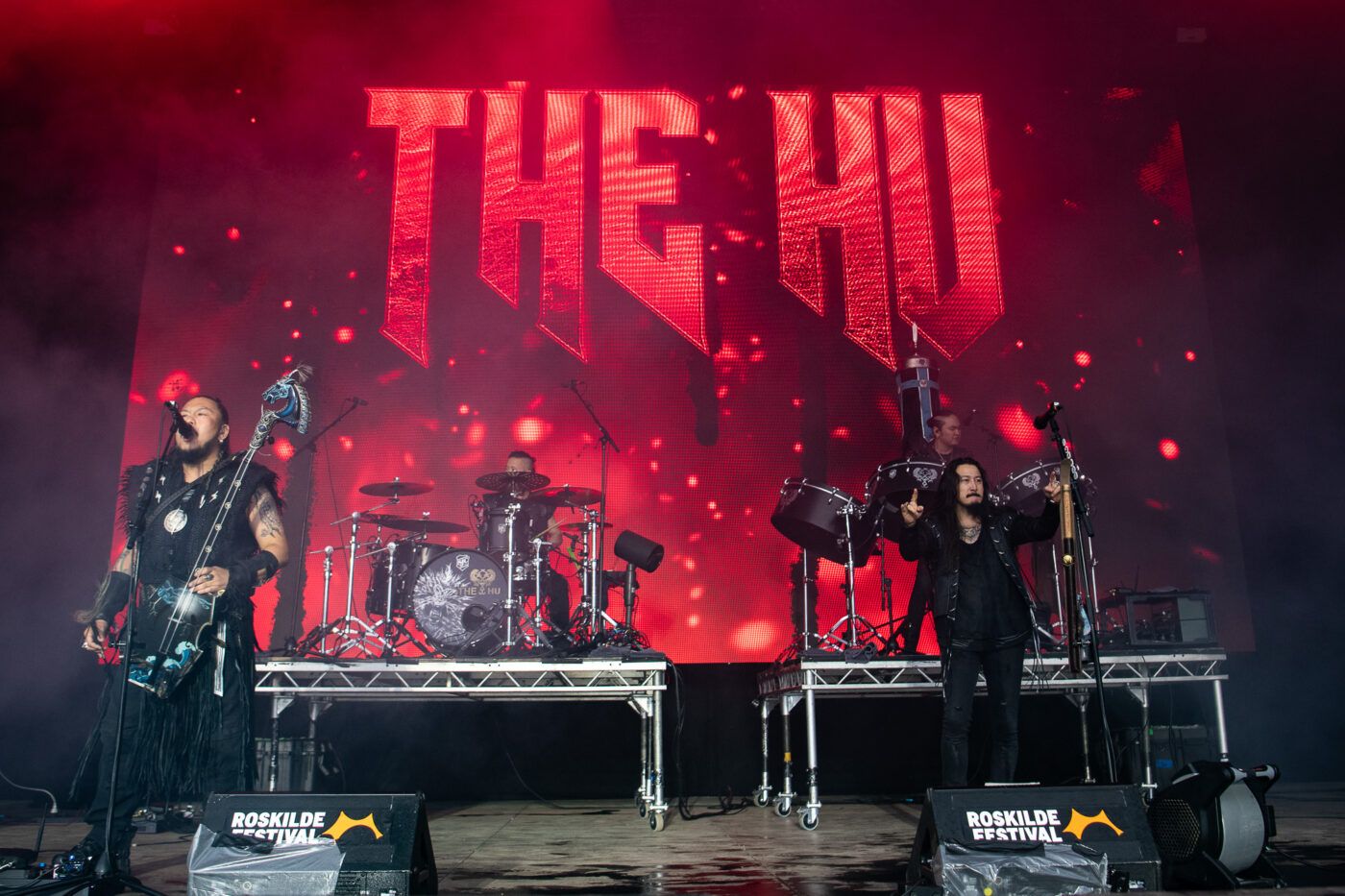 The Hu @ Roskilde Festival