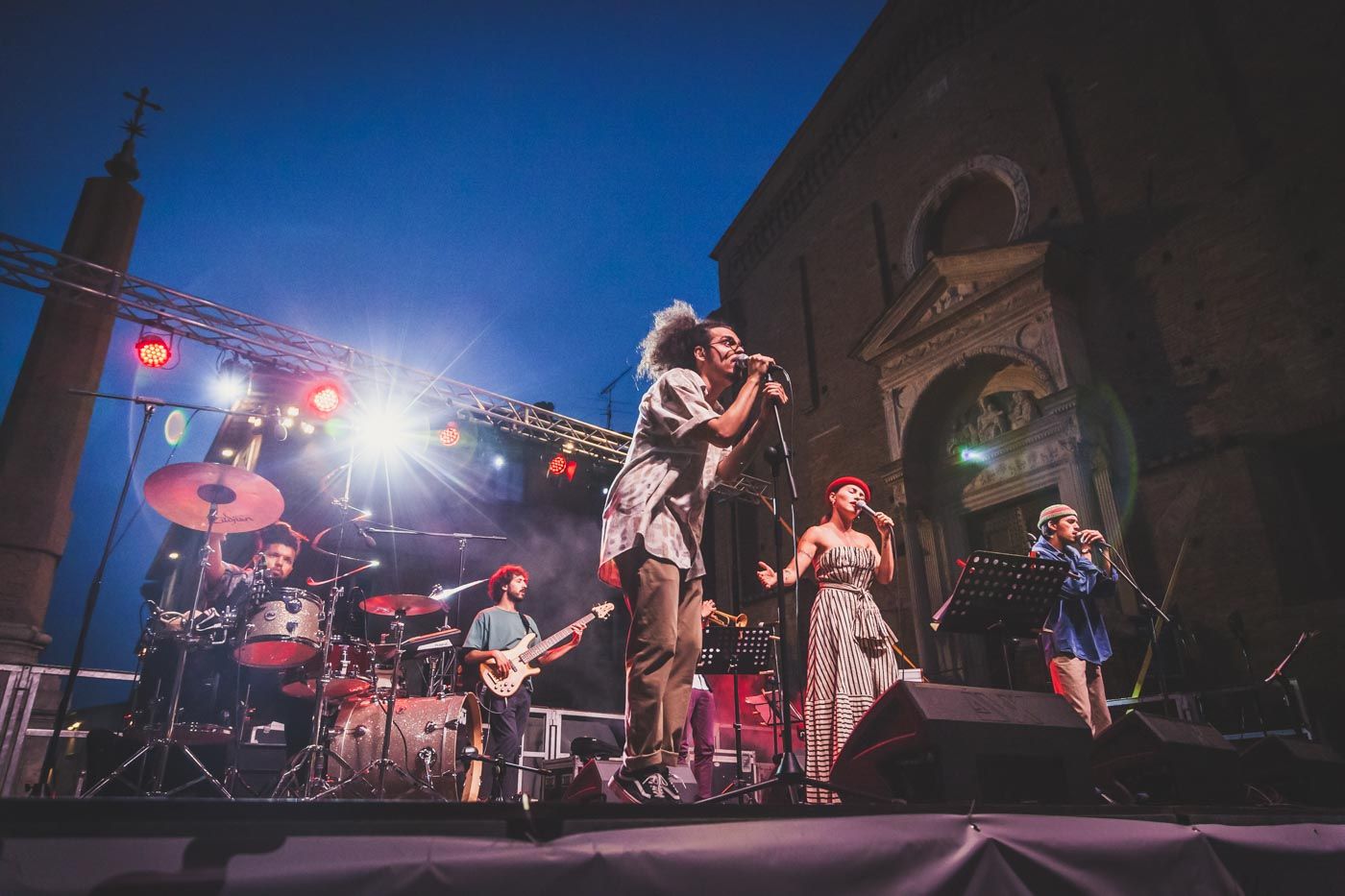 Serena Brancale, Davide Shorty, Ainè @ Urbino Plays Jazz 2021