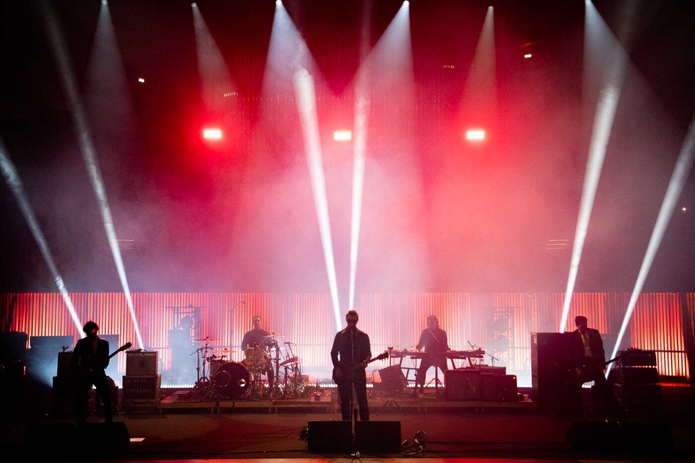 Interpol @ DR Koncerthuset, Copenhagen (DK) - Francesca Garattoni x www.vezmagazine.it