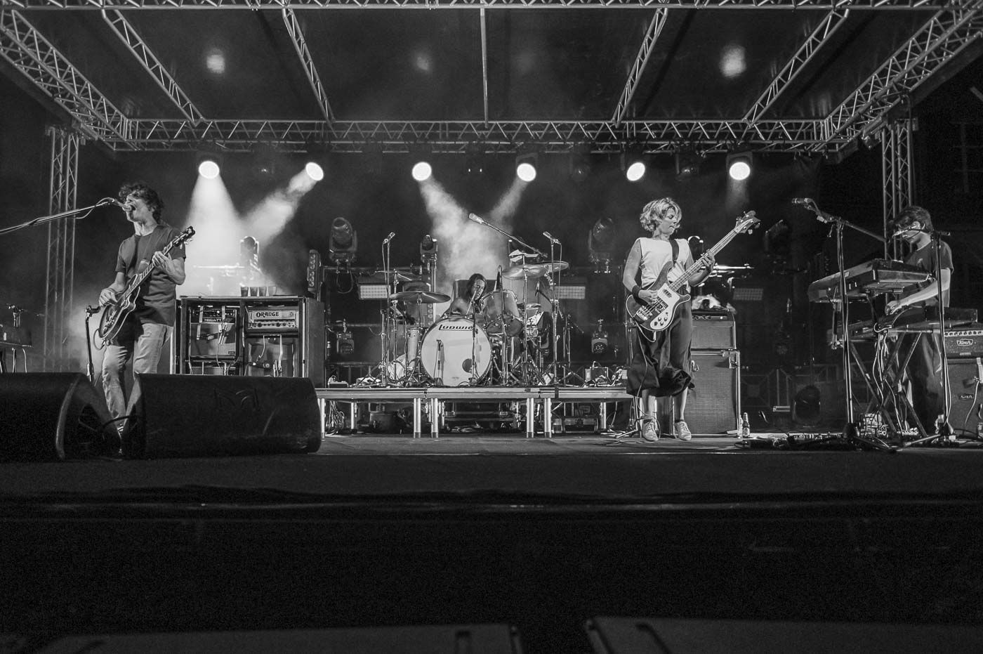 Verdena live @ acieloaperto, Villa Torlonia (San Mauro Pascoli) Lucia Adele Nanni per www.vezmagazine.it