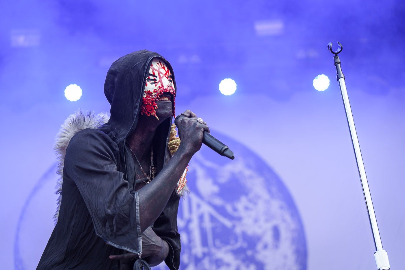 Sleep Token @ Copenhell, Copenhagen (DK) - JP Molloy x www.vezmagazine.it