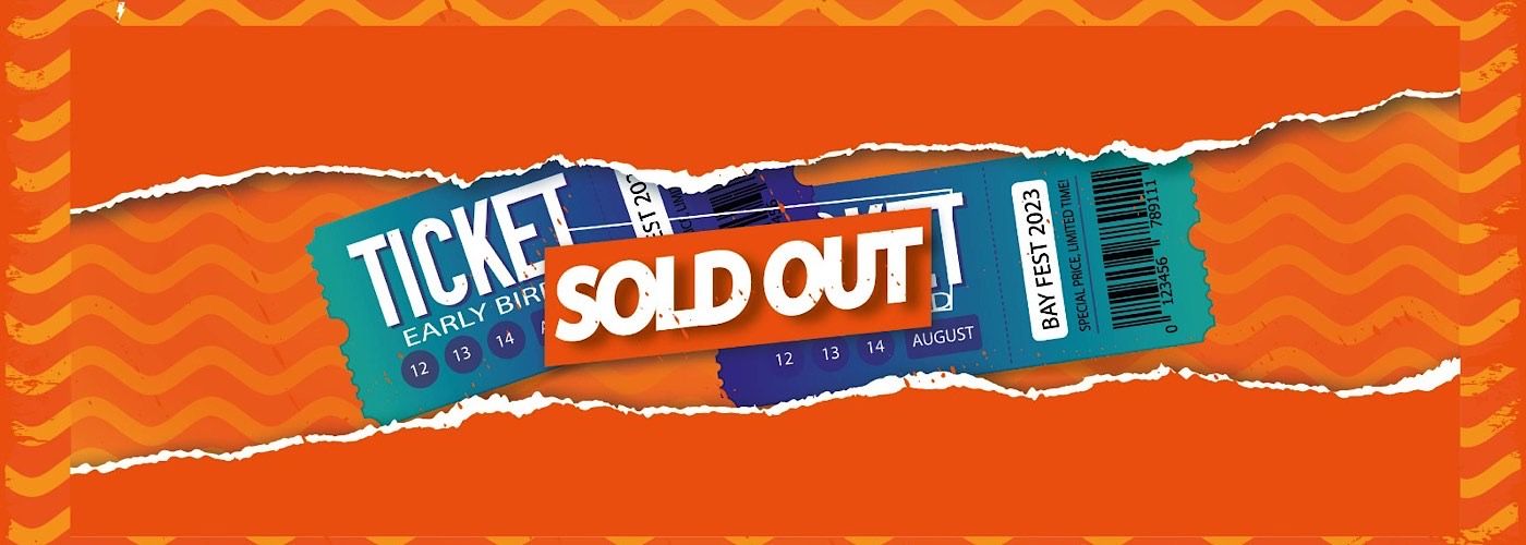 BAY FEST 2023: SOLD OUT GLI EARLY BIRD TICKETS!