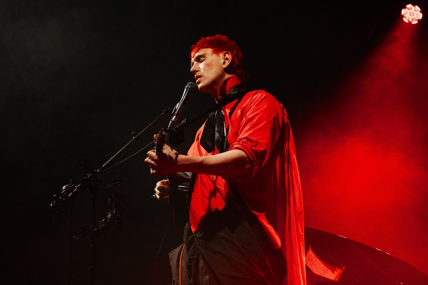 Patrick Wolf @ Santeria Toscana 2024 (Milano) Nathalie Jachetti per www.vezmagazine.it