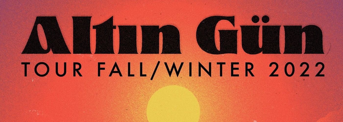 ALTIN GÜN Annunciate tre imperdibili date italiane della band portabandiera dell’Anatolian Rock per presentare l’album YOL