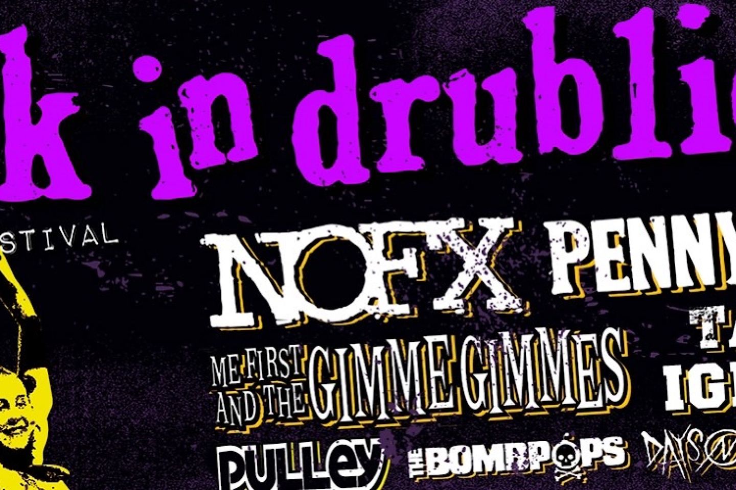 I PULLEY COMPLETANO LA LINE-UP DELLA TAPPA ITALIANA DEL PUNK IN DRUBLIC FESTIVAL!