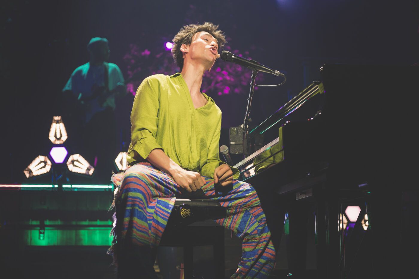 Jacob Collier live @ Alcatraz (Milano), Lucia Adele Nanni per www.vezmagazine.it