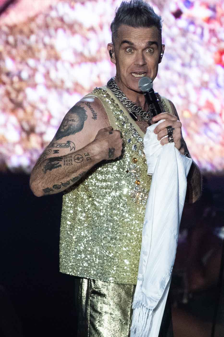 Robbie Williams @ Heartland Festival, Egeskov Slot (DK) - Francesca Garattoni x www.vezmagazine.it