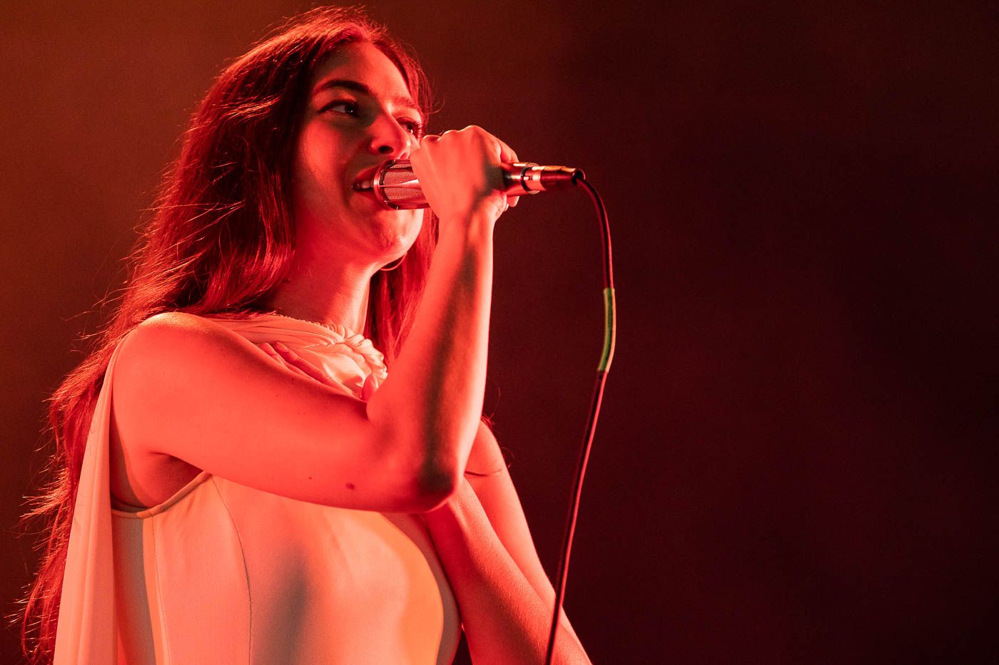 Weyes Blood @ Roskilde Festival, Roskilde (DK) - Francesca Garattoni x www.vezmagazine.it