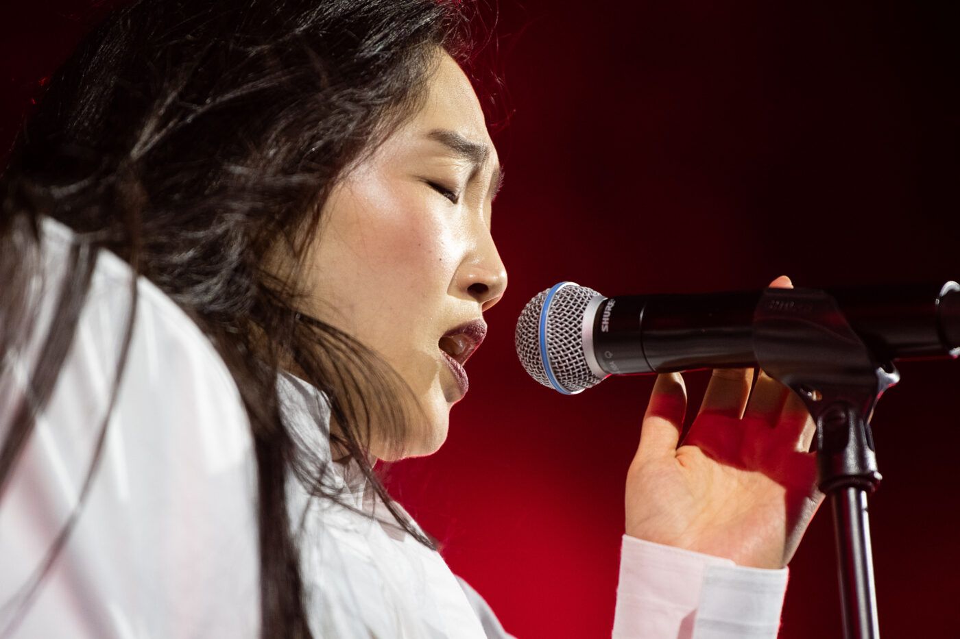Audrey Nuna @ Roskilde Festival, Roskilde (DK) - Francesca Garattoni x www.vezmagazine.it
