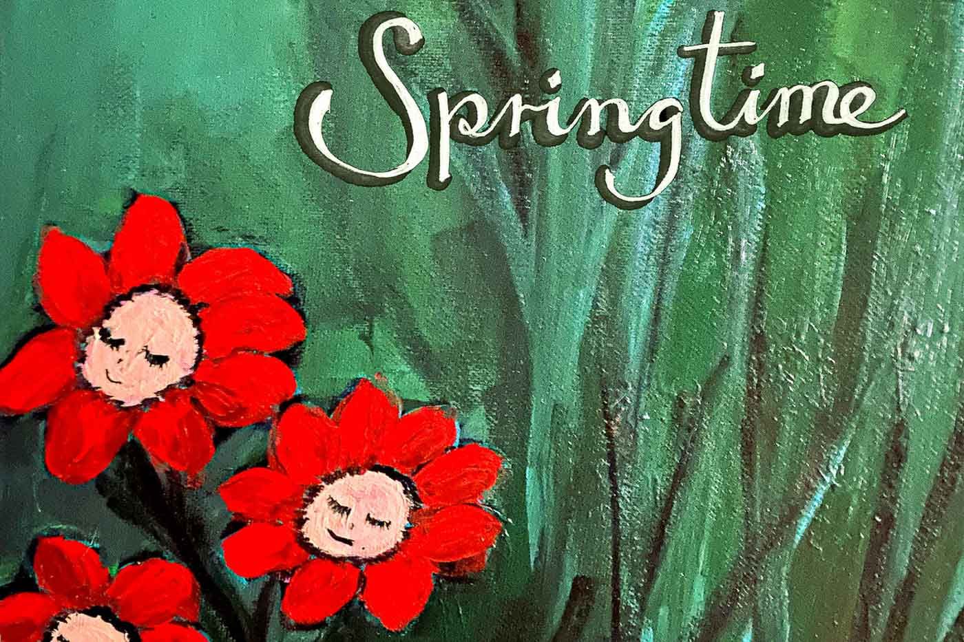 Springtime “Springtime” (Joyful Noise Recordings, 2021)