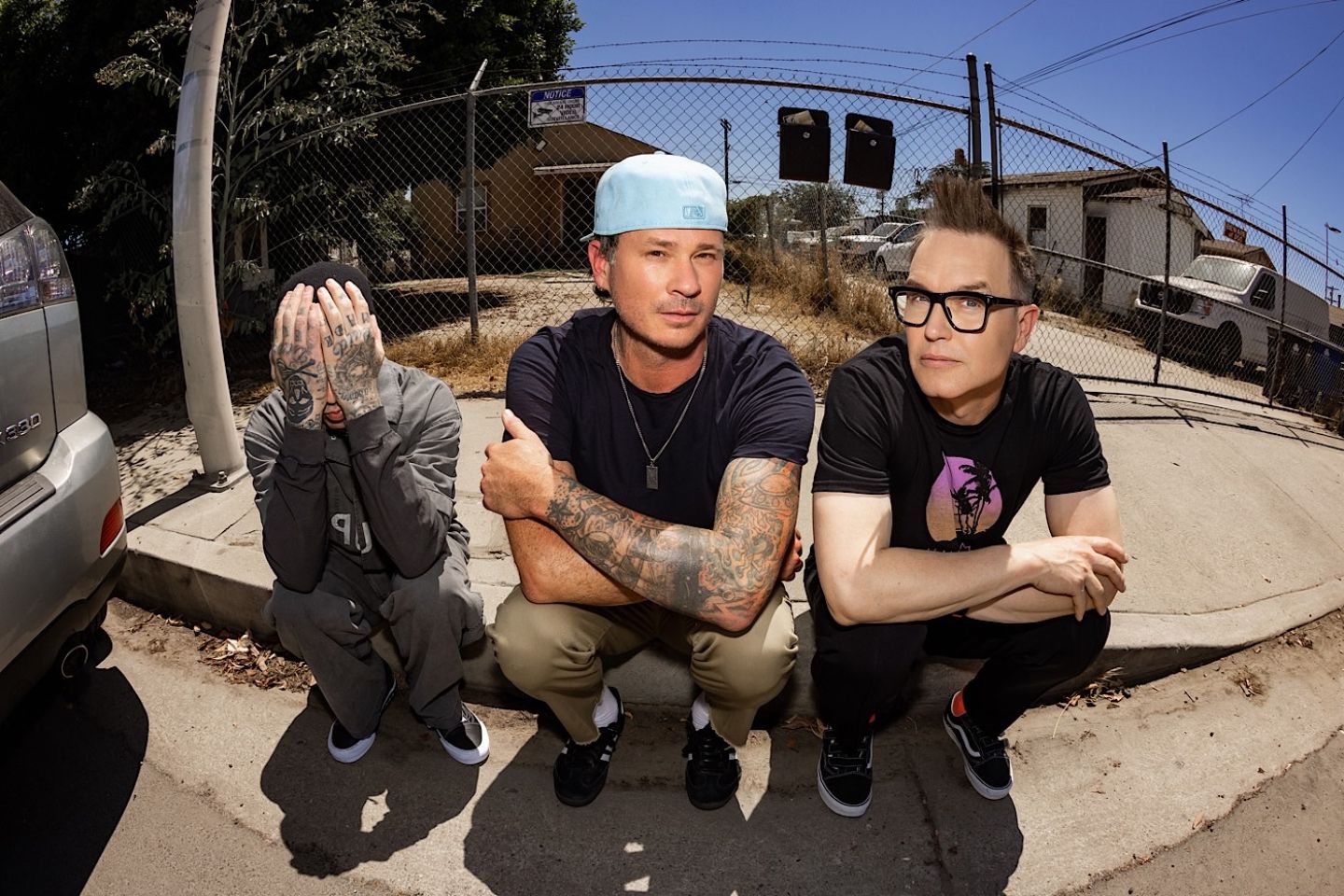 I-DAYS Milano 2027: BLINK 182 il primo headliner!