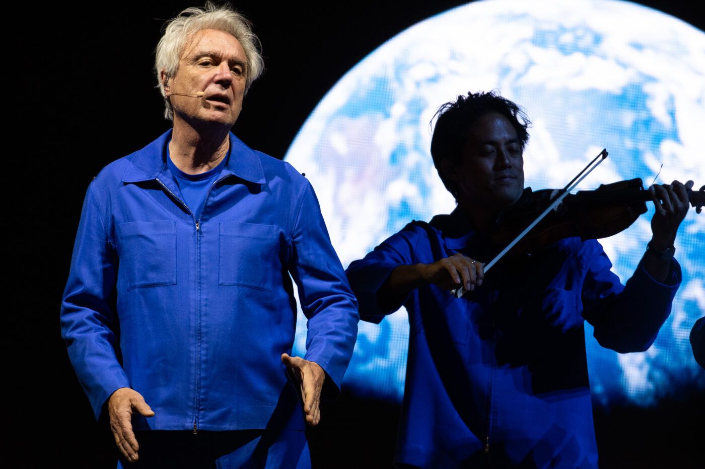 David Byrne @ Roskilde Festival, Roskilde (DK) - Francesca Garattoni x www.vezmagazine.it