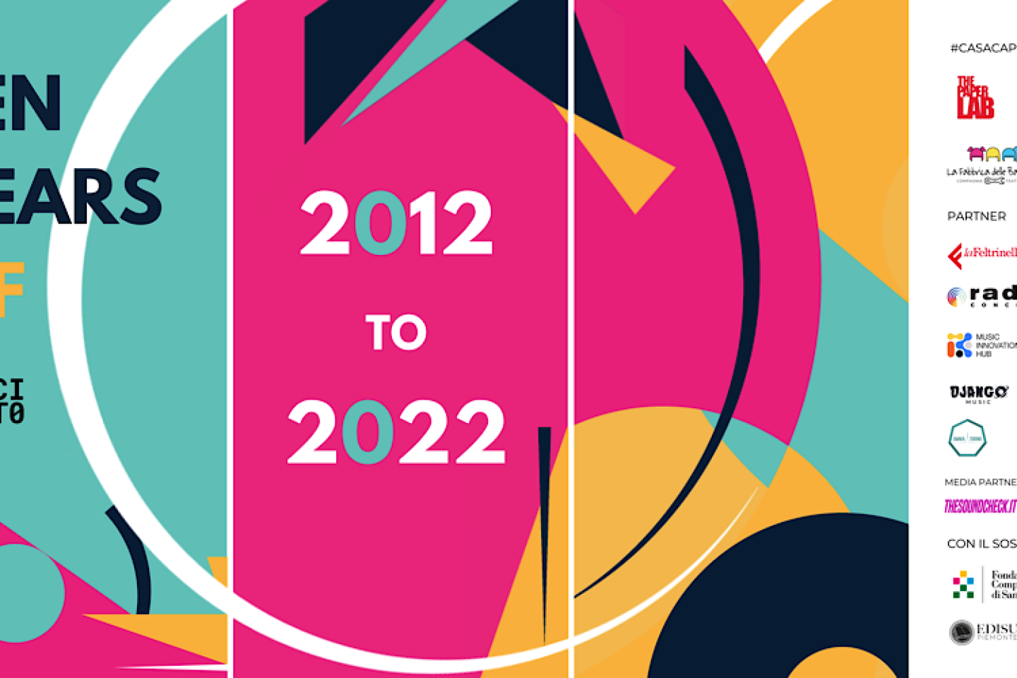 2012 - 2022 10x10100: 10 ANNI DI CAP10100 1 2012 – 2022 10×10100: 10 ANNI DI CAP10100