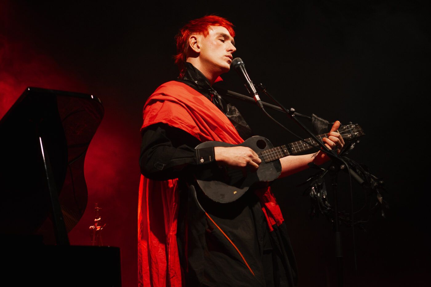 Patrick Wolf @ Santeria Toscana 2024 (Milano) Nathalie Jachetti per www.vezmagazine.it