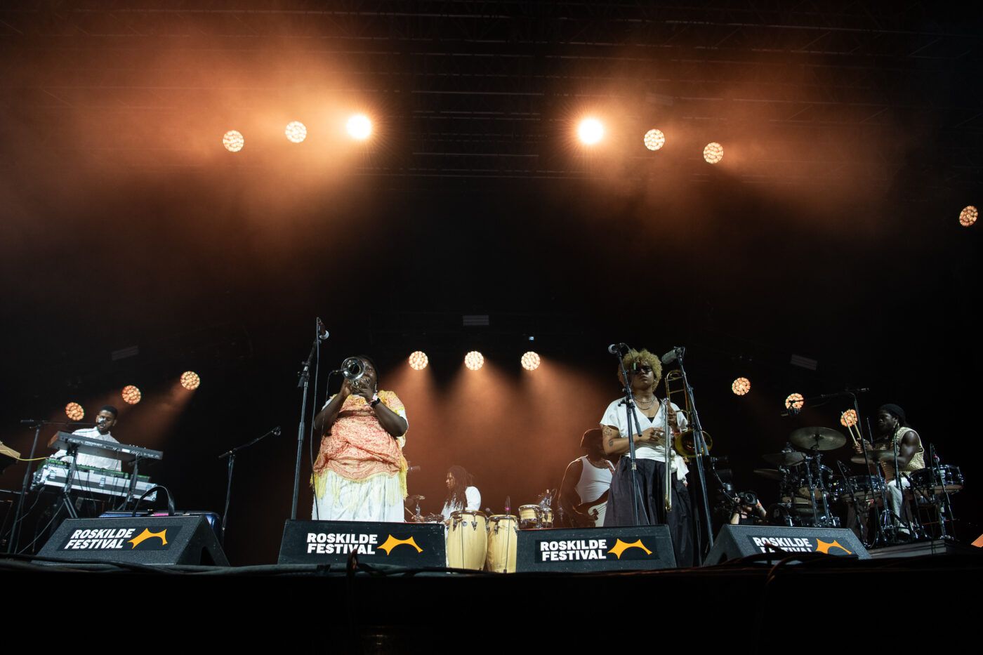 Kokoroko @ Roskilde Festival