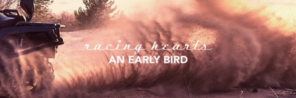 MISURARE LA VITA I CUORI AFFAMATI DI AN EARLY BIRD   DISPONIBILE DA OGGI RACING HEARTS, ULTIMA ANTICIPAZIONE DEL NUOVO ALBUM IN USCITA A FINE SETTEMBRE VIA ARTIST FIRST.