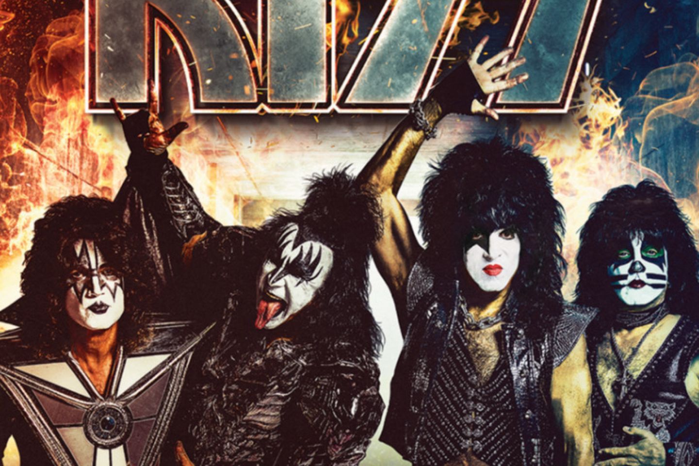 KISS: “End of The Road” è il tour dell’addio. Unica tappa italiana il 13 luglio 2020 all’Arena di Verona