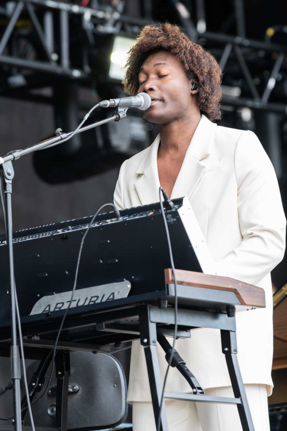 Benjamin Clementine @ NorthSide, Aarhus (DK) - Francesca Garattoni x www.vezmagazine.it