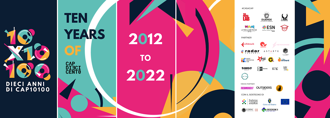 2012 – 2022 10×10100: 10 ANNI DI CAP10100
