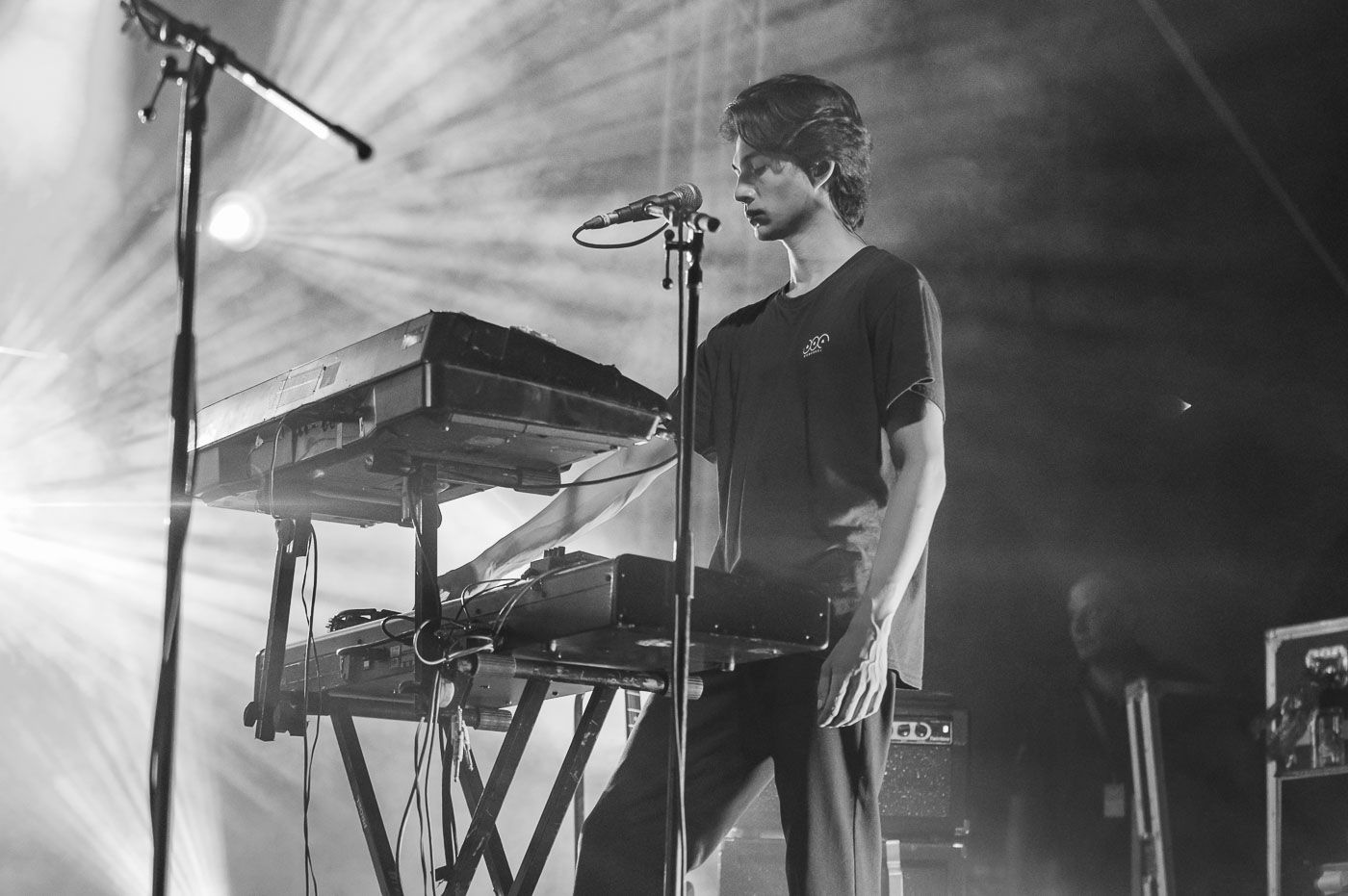 Verdena live @ acieloaperto, Villa Torlonia (San Mauro Pascoli) Lucia Adele Nanni per www.vezmagazine.it