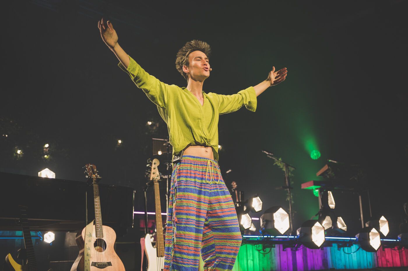 Jacob Collier live @ Alcatraz (Milano), Lucia Adele Nanni per www.vezmagazine.it