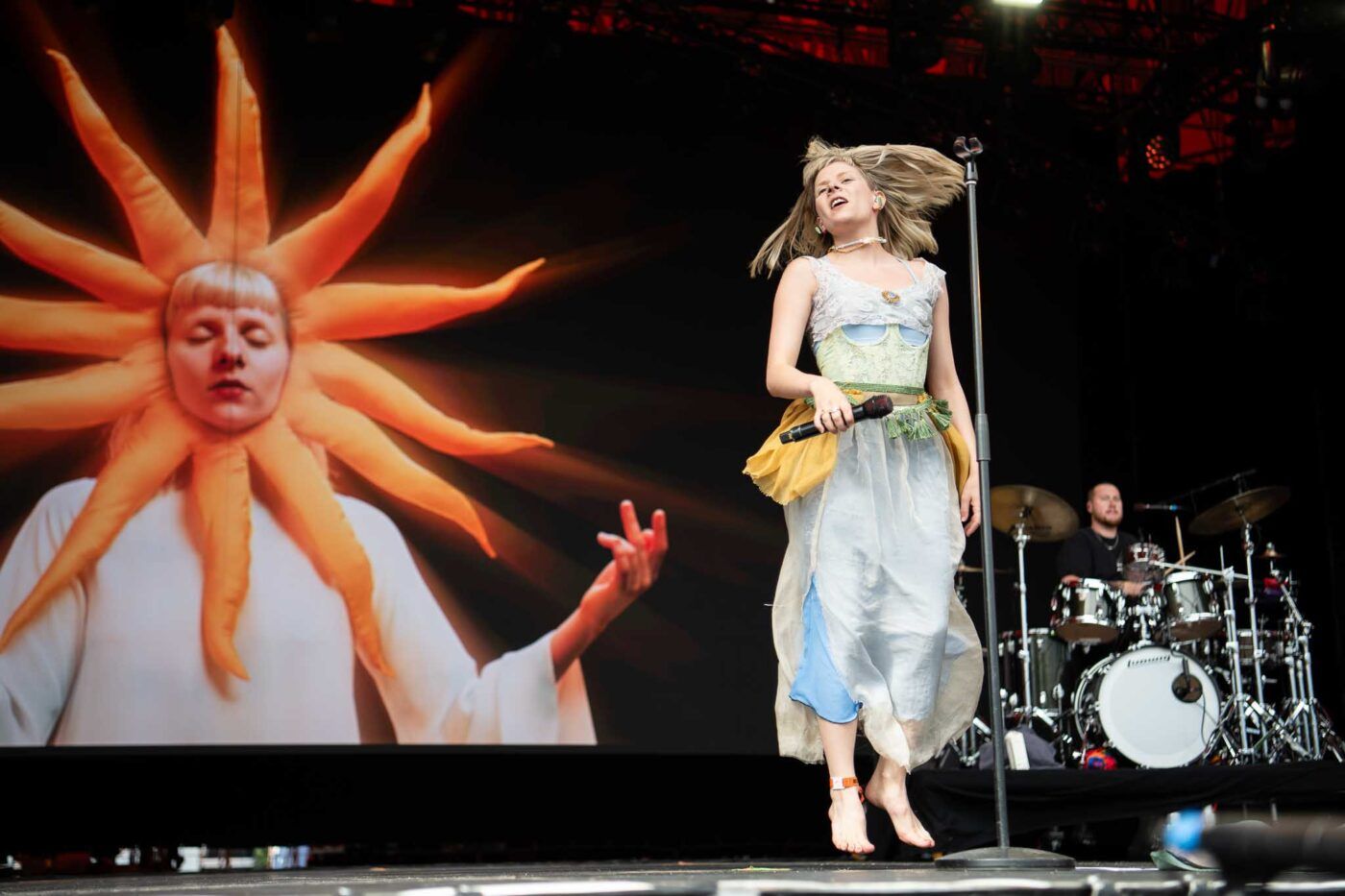 Aurora @ Roskilde Festival
