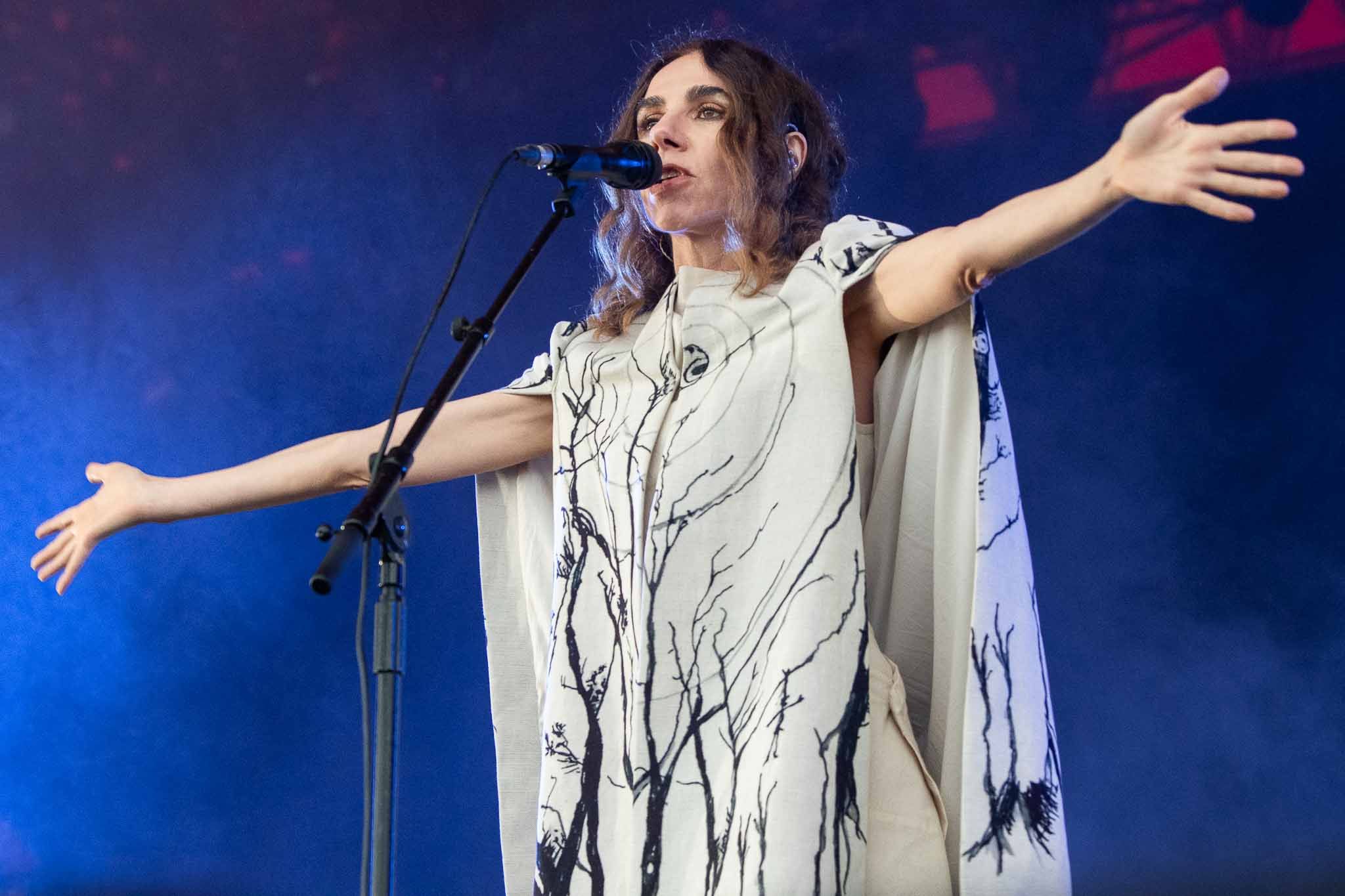 PJ Harvey @ Roskilde Festival, Roskilde (DK) - Francesca Garattoni x www.vezmagazine.it